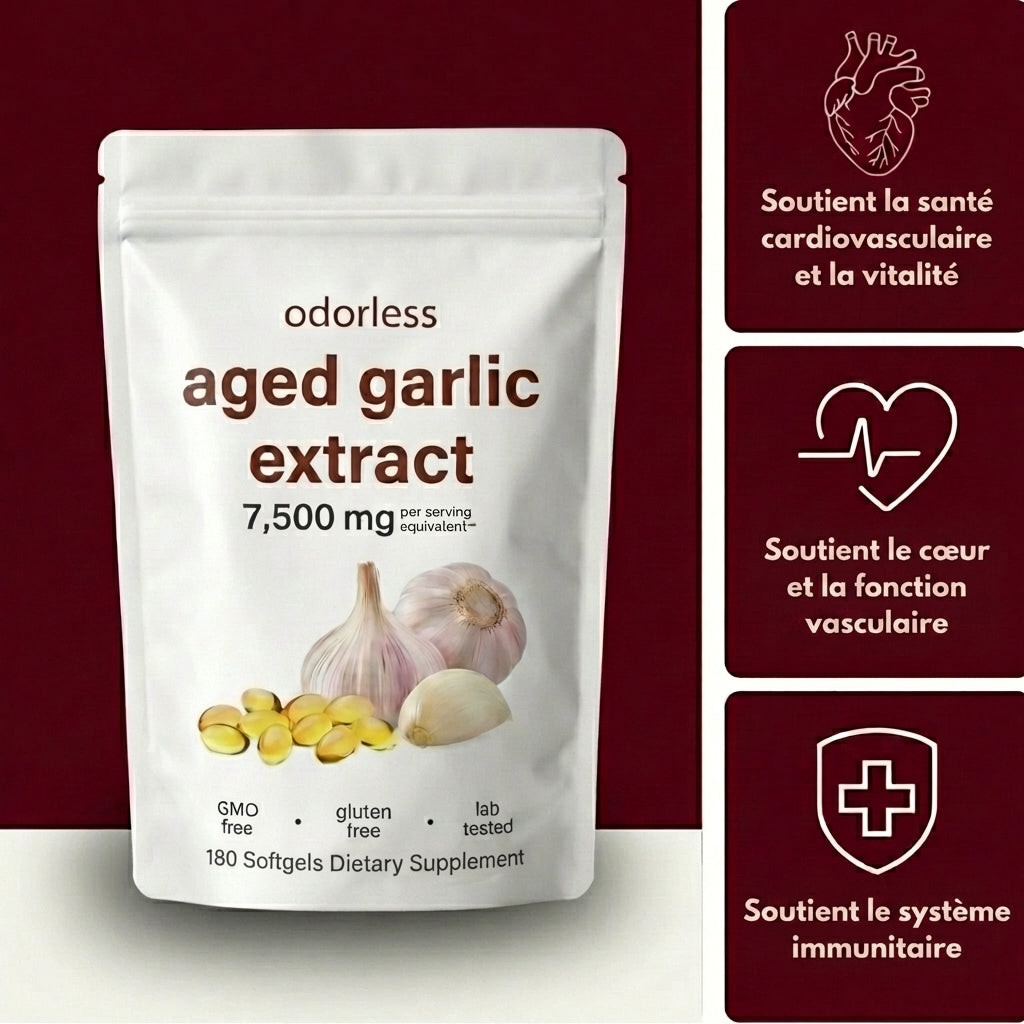 Salvini Labs - Odorless Aged Garlic