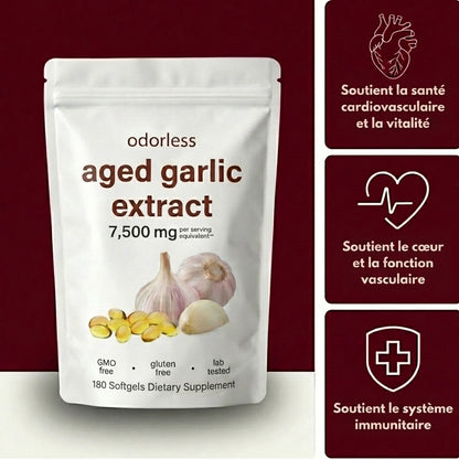 Salvini Labs - Odorless Aged Garlic