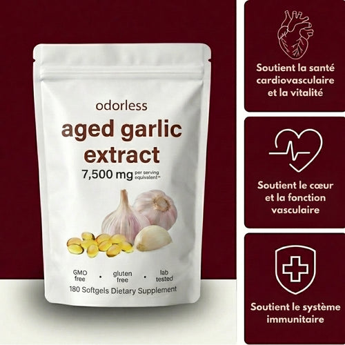 Salvini Labs - Odorless Aged Garlic
