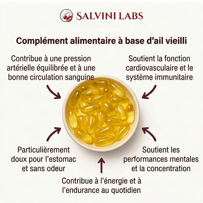 Salvini Labs - Odorless Aged Garlic