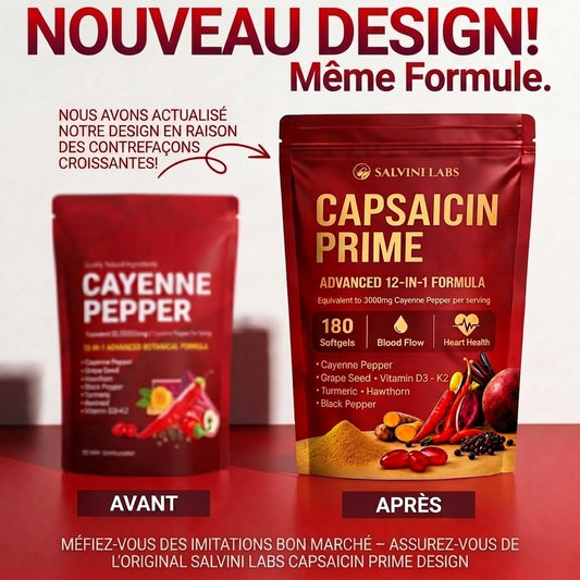 Salvini Labs - Capsaicin Prime