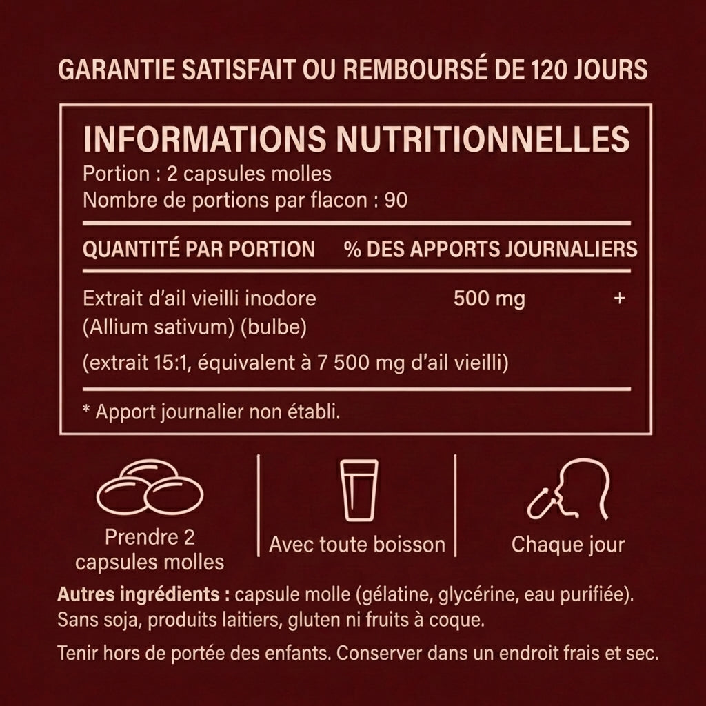 Salvini Labs - Odorless Aged Garlic