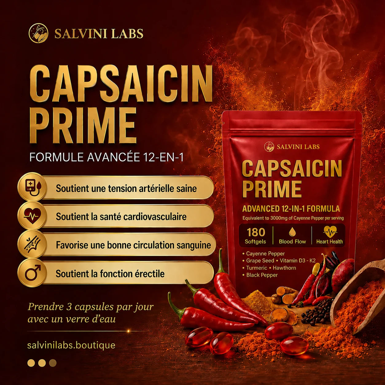 Salvini Labs - Capsaicin Prime