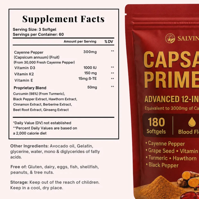Salvini Labs - Capsaicin Prime (ED)