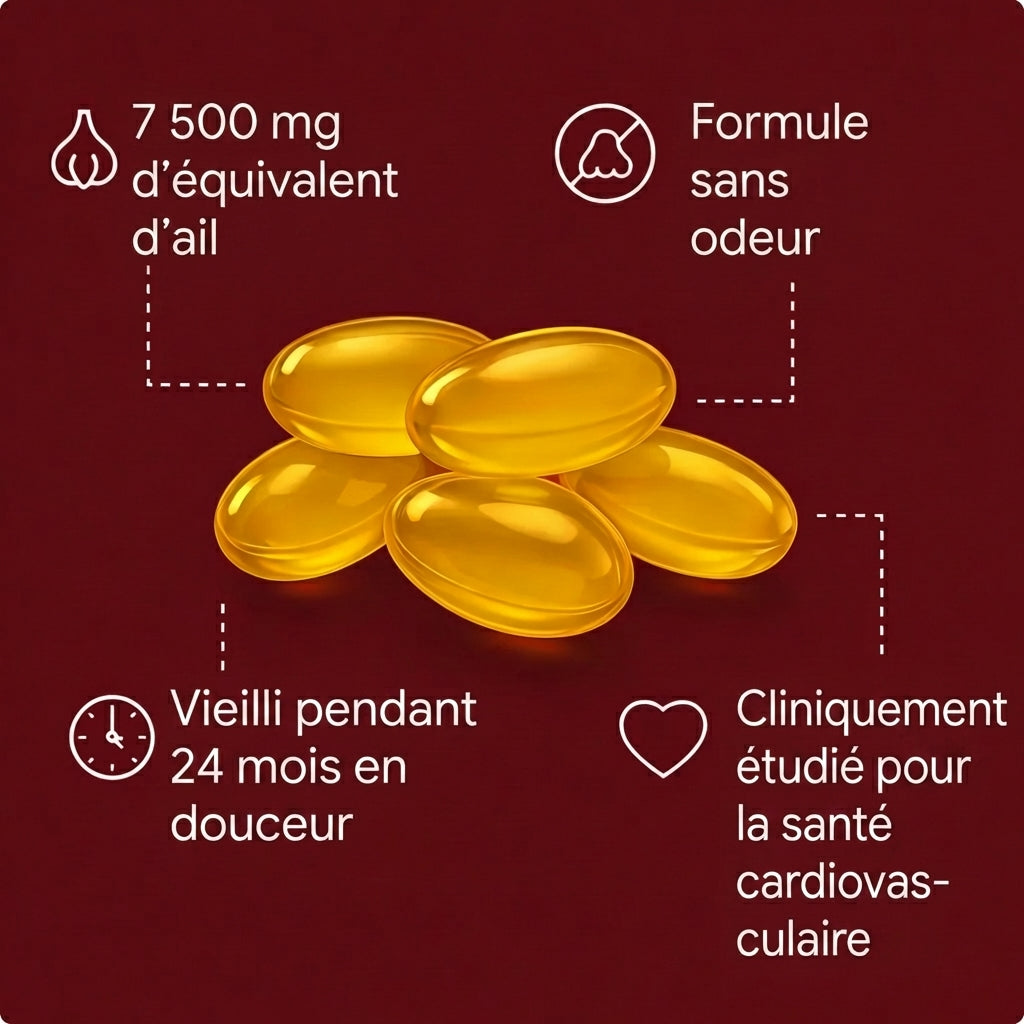 Salvini Labs - Odorless Aged Garlic