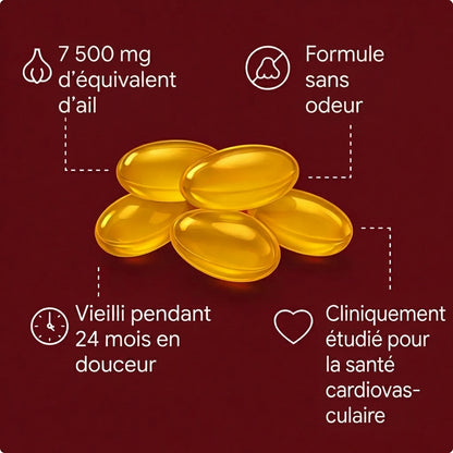 Salvini Labs - Odorless Aged Garlic