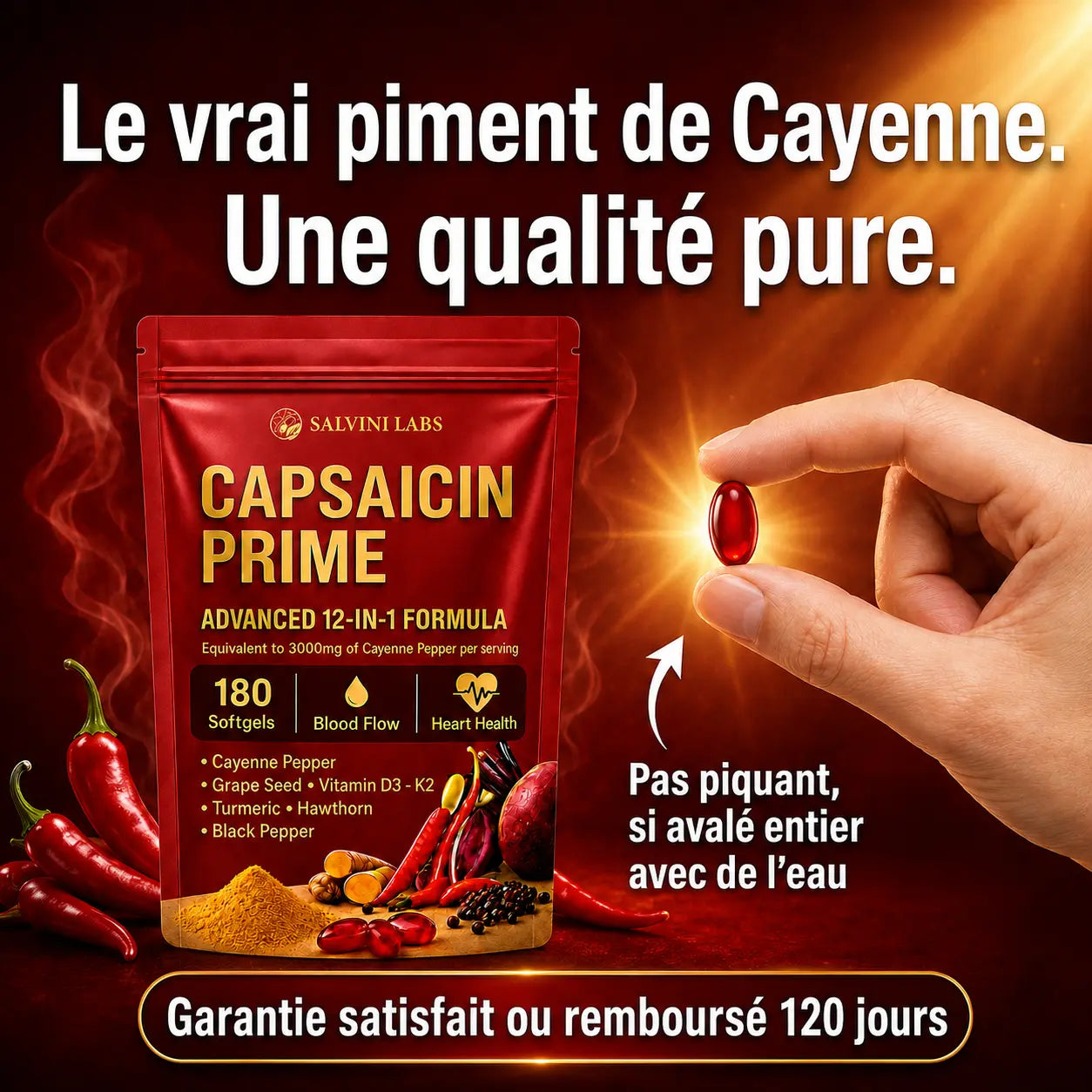 Salvini Labs - Capsaicin Prime