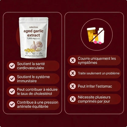 Salvini Labs - Odorless Aged Garlic