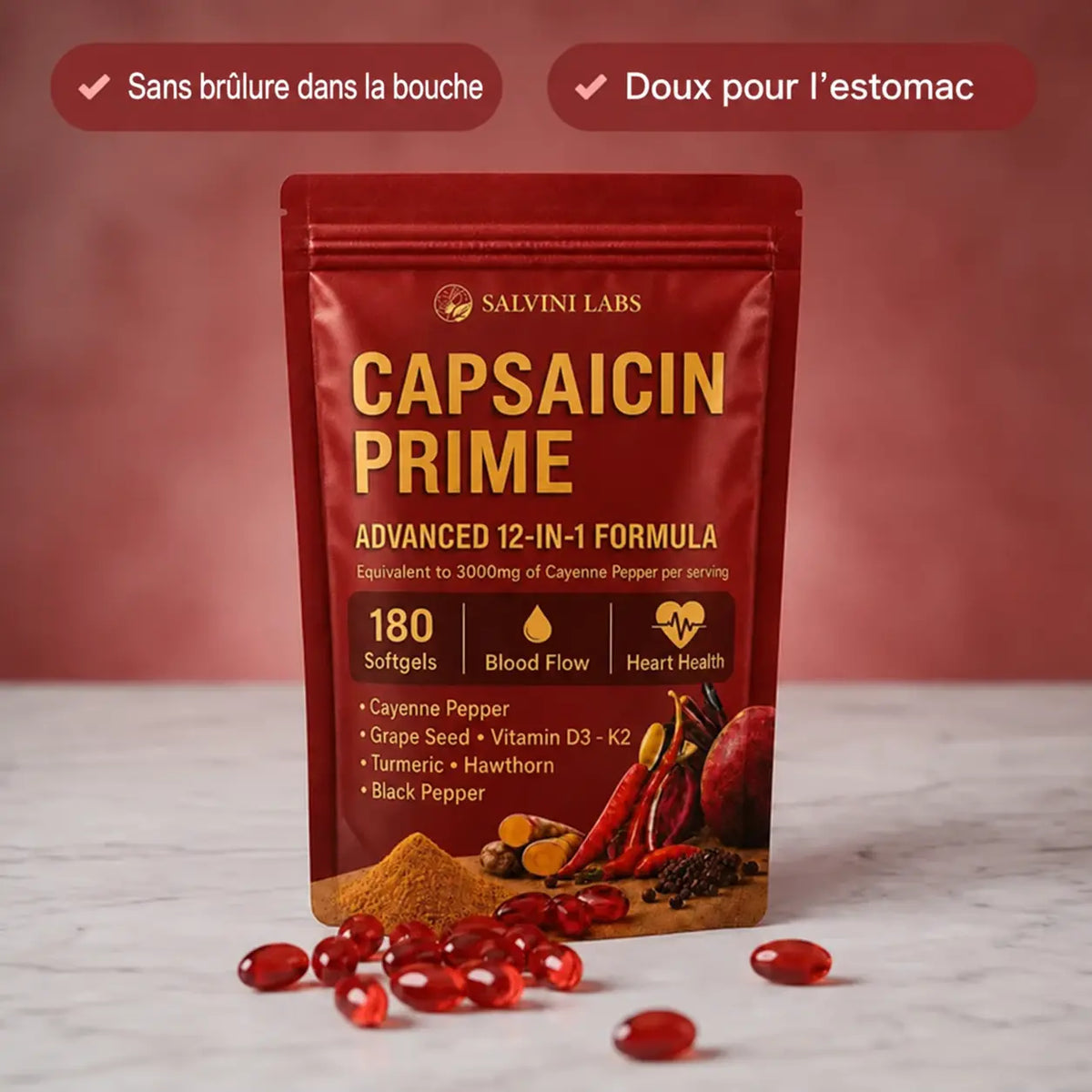 Salvini Labs - Capsaicin Prime (Bloodpressure)