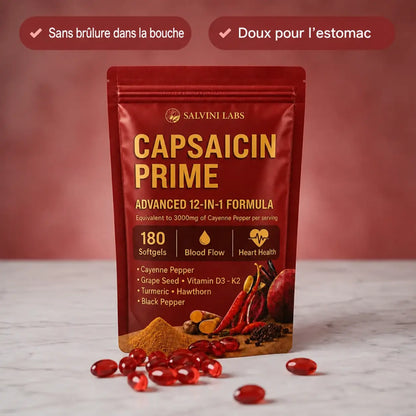 Salvini Labs - Capsaicin Prime (Bloodpressure)