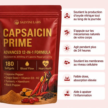 Salvini Labs - Capsaicin Prime (Bloodpressure)