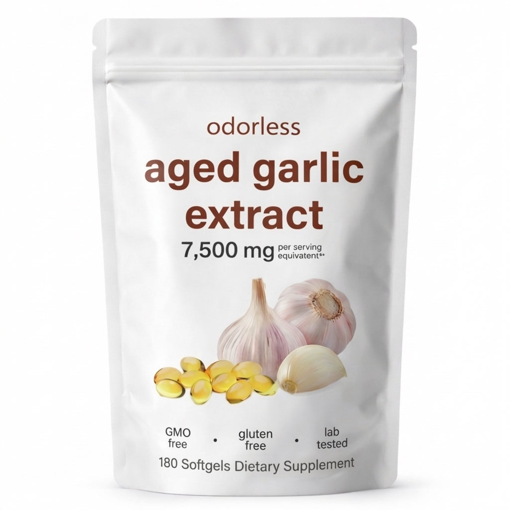 Salvini Labs - Odorless Aged Garlic